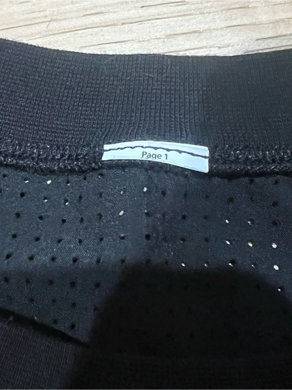 Alo Women's Black Cropped Layered Workout Top